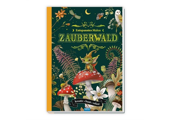 Trötsch 20584 Entspanntes Malen - Zauberwelt