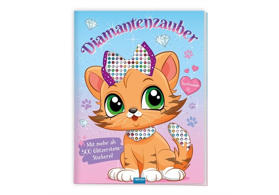 Trötsch 20587 Diamantenzauber - Tierfreunde