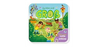 Trötsch 20589 Klappenbuch - Aus klein wird gross
