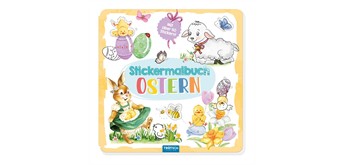 Trötsch 20593 Stickermalbuch Ostern