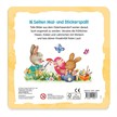 Trötsch 20593 Stickermalbuch Ostern | Bild 5