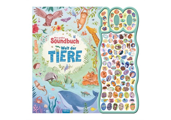 Trötsch 20594 Mein grosses Soundbuch - Welt der Tiere