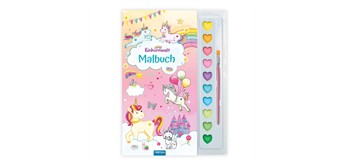 Trötsch 20605 Malbuch Tuschkasten Einhornwelt