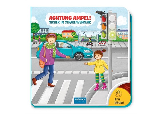 Trötsch 52166 Kinderbuch "Achtung Ampel!"