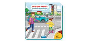 Trötsch 52166 Kinderbuch "Achtung Ampel!"