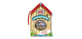 Trötsch 52181 Wissensbuch "101 Heimische Vögel"