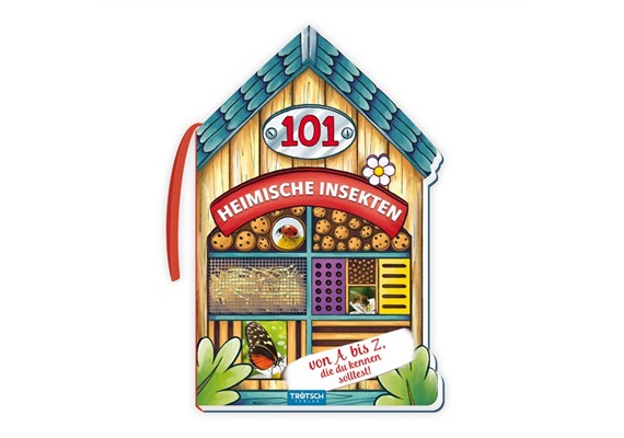 Trötsch 52182 Wissensbuch "101 Heimische Insekten"