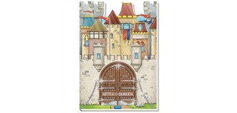 Trötsch 52298 Mal- und Lernbuch "Ritter"
