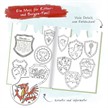 Trötsch 52298 Mal- und Lernbuch "Ritter" | Bild 3