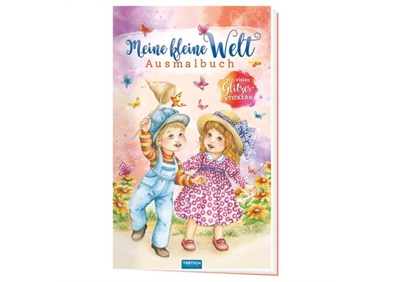 Trötsch 52324 Ausmalbuch "Meine kleine Welt"