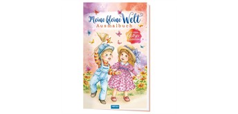 Trötsch 52324 Ausmalbuch "Meine kleine Welt"