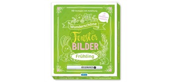Trötsch 52329N Fensterbilder-Ostermalbuch