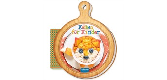 Trötsch 52354 Rezeptbuch Brettchen "Kochen für Kinder"