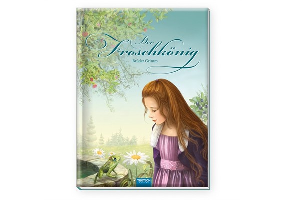 Trötsch 52528 Märchenbuch "Der Froschkönig"