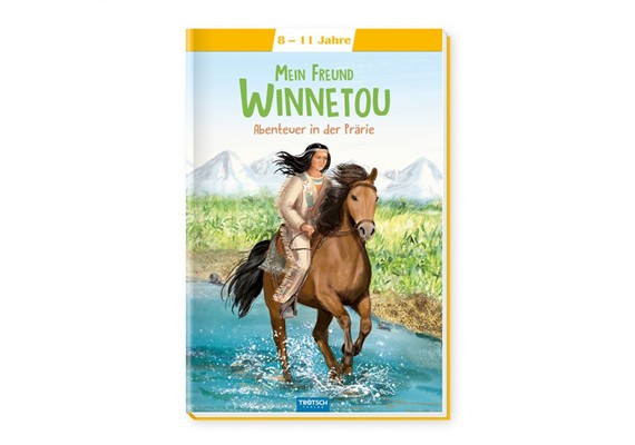 Trötsch 52615 Leseklassiker "Mein Freund Winnetou"