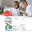 Trötsch 52812 Malbuch Rubbelsticker "Dino" | Bild 3