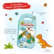 Trötsch 52812 Malbuch Rubbelsticker "Dino" | Bild 2