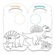 Trötsch 52812 Malbuch Rubbelsticker "Dino" | Bild 4
