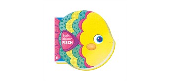 Trötsch 52858 Rasselbuch "Mein kleiner Fisch"