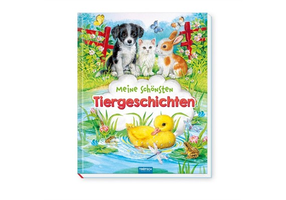 Trötsch 52872 Vorlesebuch "Meine schönsten Tiergeschichten"