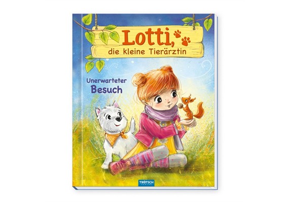 Trötsch 52890 Lotti, die kleine Tierärztin "Unerwarteter Besuch"