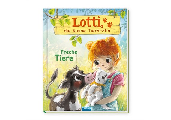 Trötsch 52892 Lotti, die kleine Tierärztin "Freche Tiere"