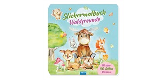 Trötsch 52895 Stickermalbuch "Waldfreunde"