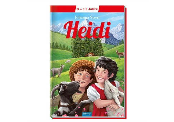 Trötsch 74373 Leseklassiker "Heidi"