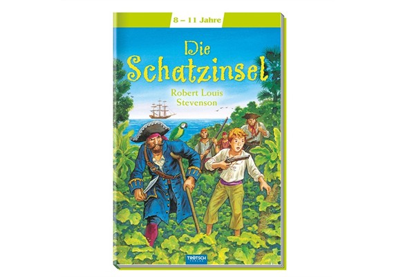 Trötsch 74376 Leseklassiker "Die Schatzinsel"
