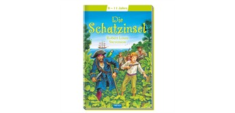 Trötsch 74376 Leseklassiker "Die Schatzinsel"