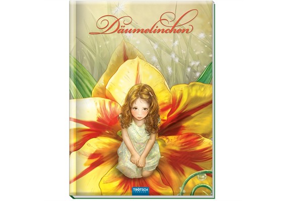 Trötsch 74611 Märchenbuch "Däumelinchen"