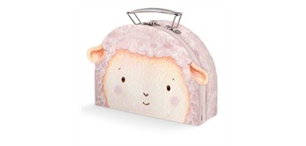 Trötsch 80115N Koffer "Schäfchen" formgestanzt