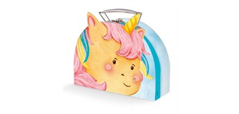 Trötsch 80117N Koffer "Einhorn" formgestanzt