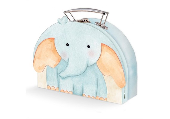 Trötsch 80118N Koffer "Elefant" formgestanzt gross