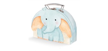 Trötsch 80118N Koffer "Elefant" formgestanzt gross