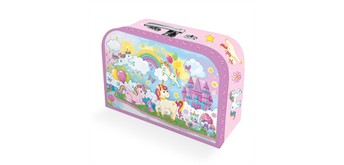 Trötsch 80769N Kinderkoffer gross "Einhornwelt"