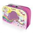 Trötsch 81133N Kinderkoffer mit Fenster und Glitzerfolie gefüllt Einhornwelt | Bild 3
