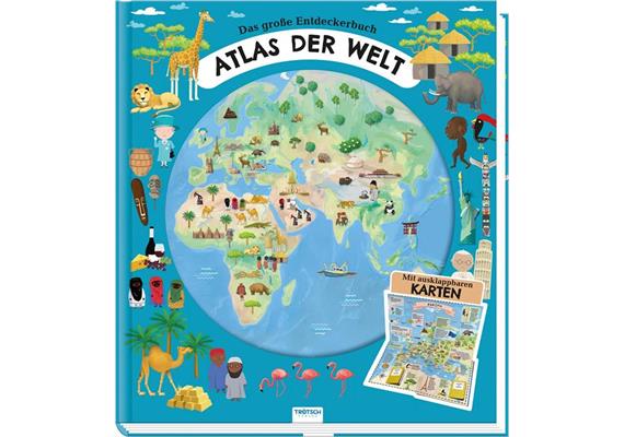 Trötsch - Atlas der Welt