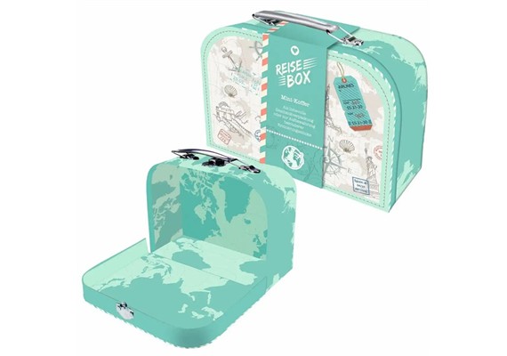 Trötsch Kinderkoffer Reisebox 11.4 x 15.8 cm