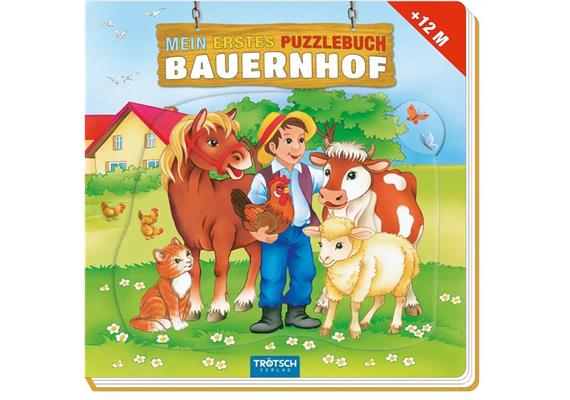 Trötsch - Mein erstes Puzzlebuch Bauernhof