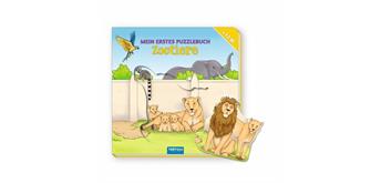 Trötsch - Mein erstes Puzzlebuch Zootiere