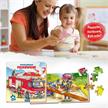 Trötsch - Puzzlebuch Feuerwehr mit 4 Puzzles | Bild 3