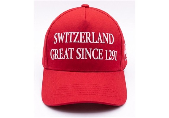 Trucker-Cap Switzerland Great Since 1291