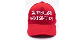 Trucker-Cap Switzerland Great Since 1291