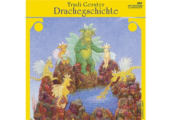 Tudor Drachegschichte von Trudi Gerster