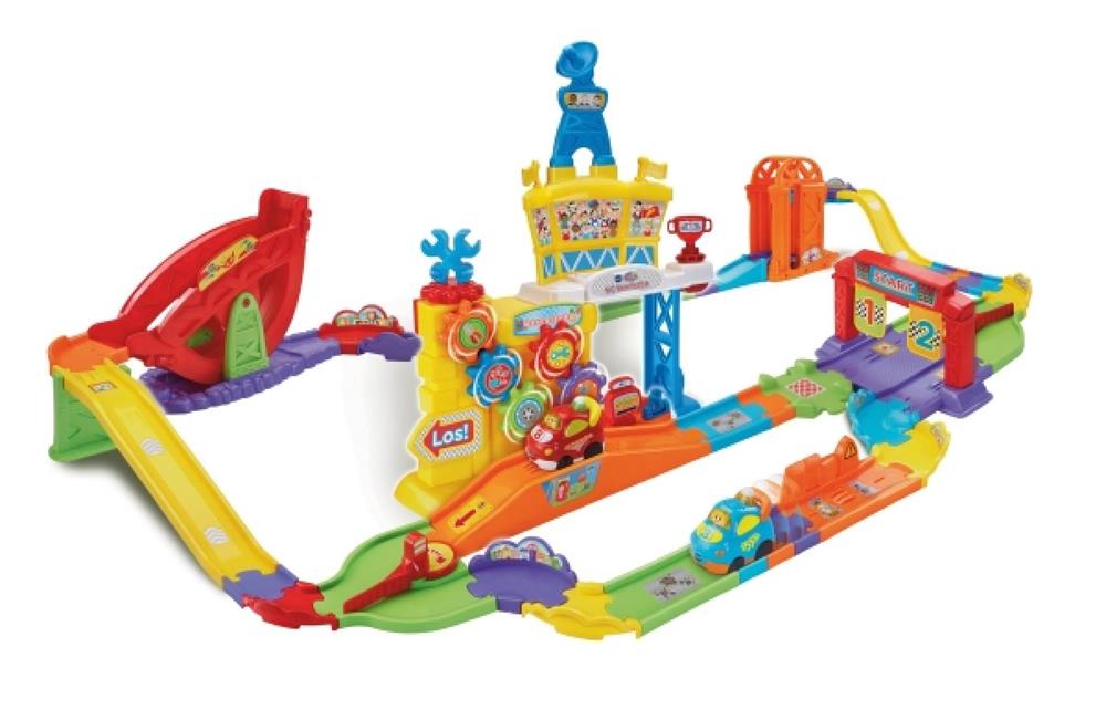 Tut Tut Baby, Fahrzeuge, Bahnen, Strassen, Garagen