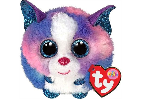 Ty Puffies Cleo Husky