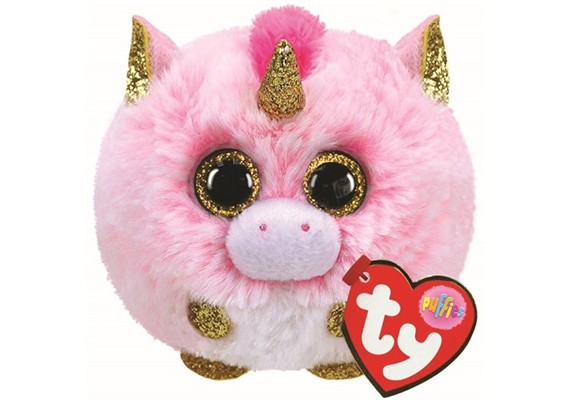 Ty Puffies Fantasia Unicorn