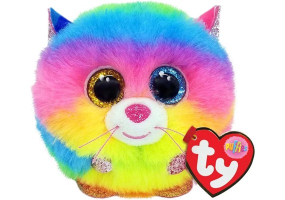 Ty Puffies Gizmo Cat