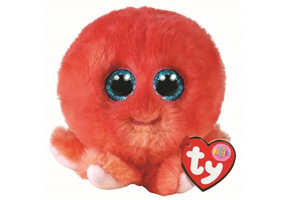 Ty Puffies Sheldon Octopus